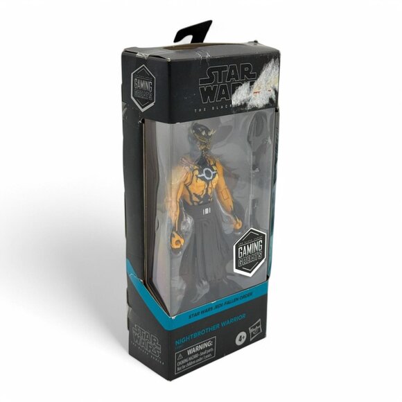 Hasbro Star Wars The Black Series Nightbrother Warrior Gaming Greats Action Figu - Picture 6 of 6